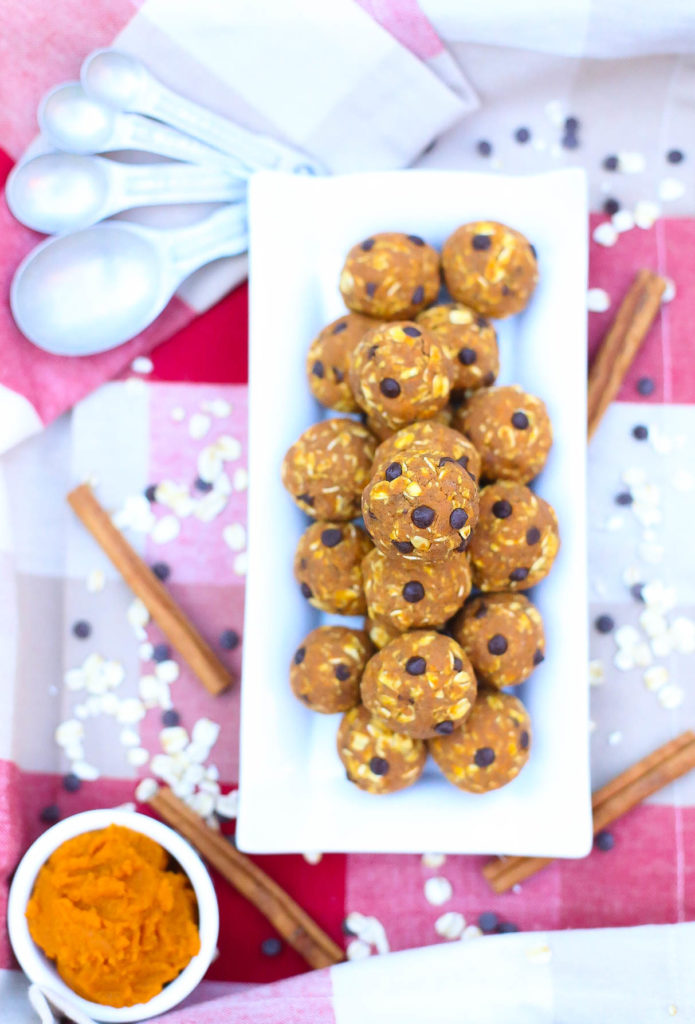 healthy pumpkin energy balls