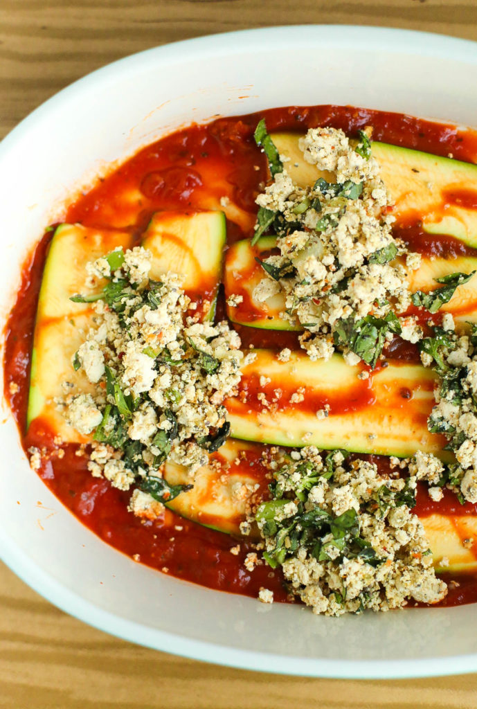 zucchini, lasagna, everyday meals, comfort foods, healthy, dinner, gluten-free, dairy-free, vegan