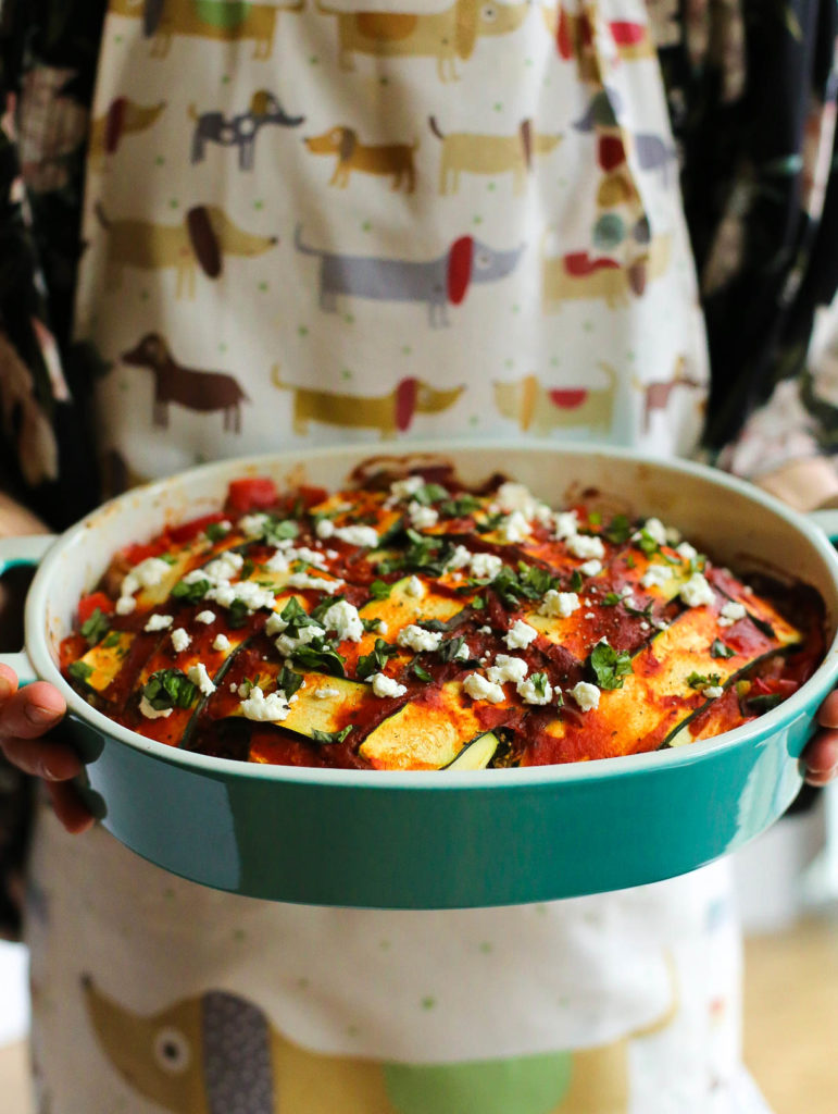 zucchini, lasagna, everyday meals, comfort foods, healthy, dinner, gluten-free, dairy-free, vegan