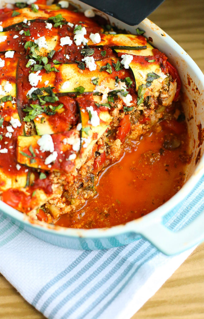 zucchini, lasagna, everyday meals, comfort foods, healthy, dinner, gluten-free, dairy-free, vegan