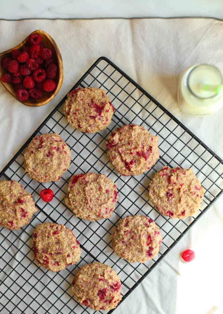 oatmeal, raspberry, breakfast, cookies