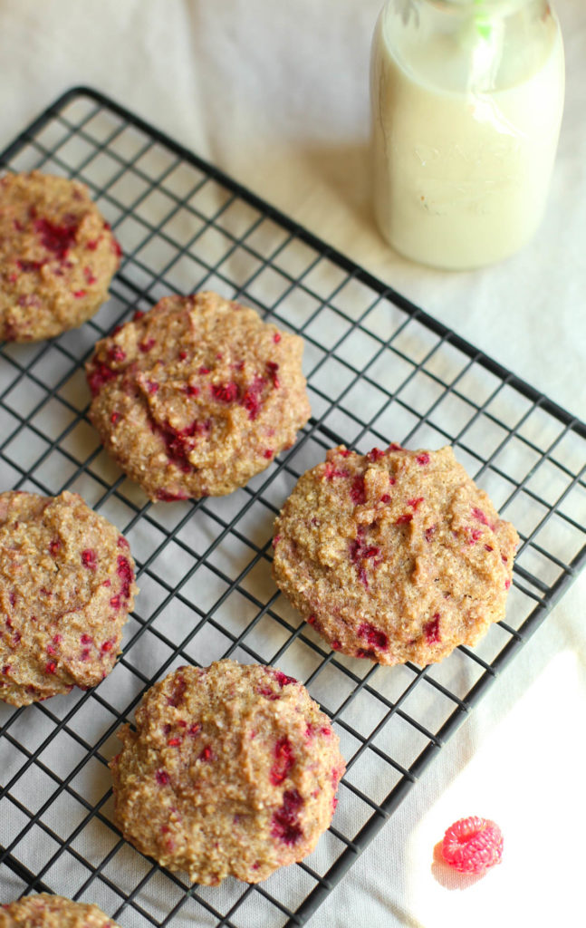 oatmeal, raspberry, breakfast, cookies