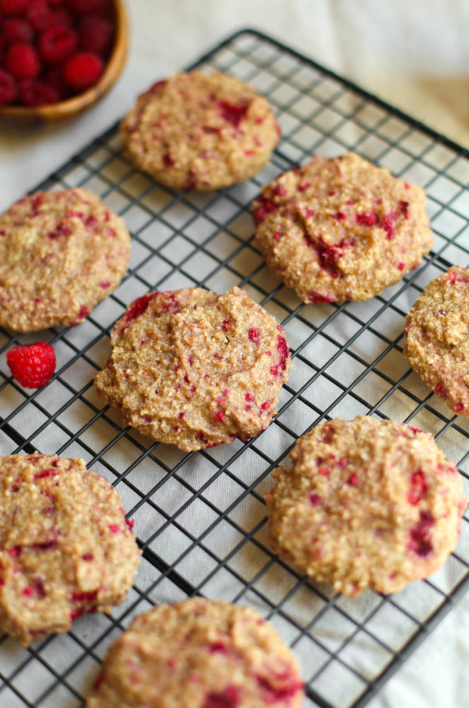 oatmeal, raspberry, breakfast, cookies