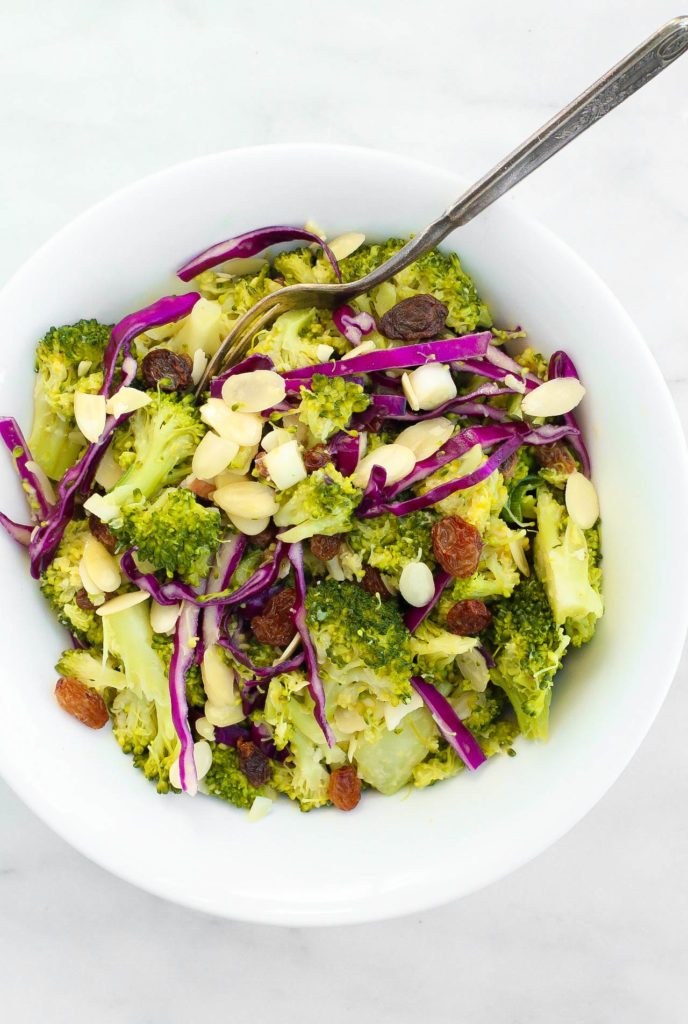 detox broccoli salad 