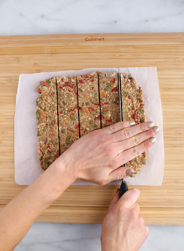 healthy, goji, nut, granola bars